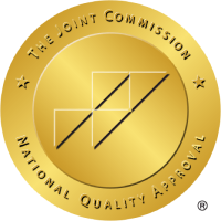 The Joint Commission Gold Seal of Approval, reflecting Montville Medspa's commitment to patient safety and quality healthcare standards.