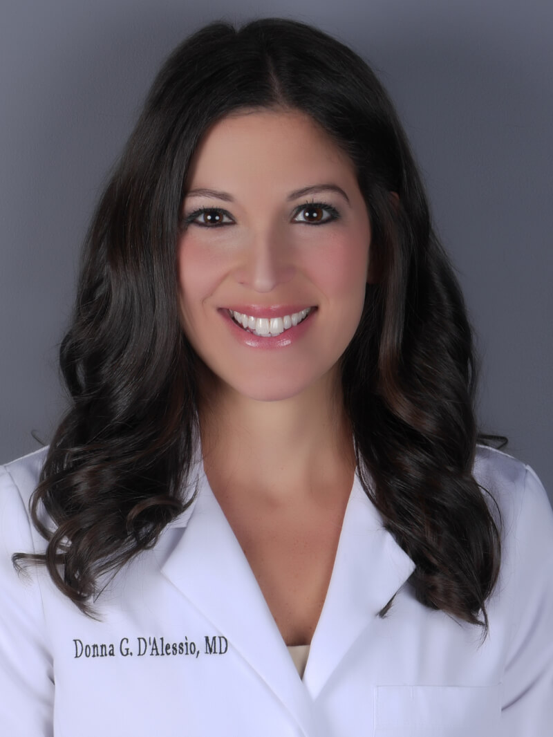 A picture of Donna D’Alessio, MD